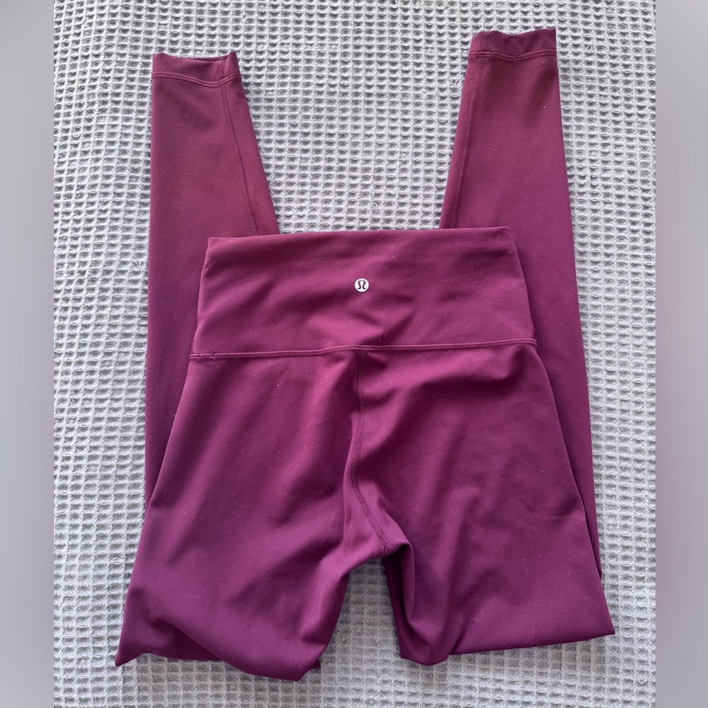 Lululemon Wunder Train No Line High-Rise Leggings 6